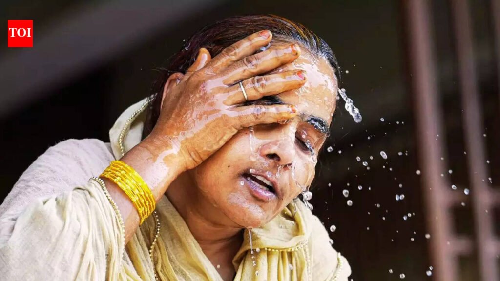 Heatwave across India: IMD forecasts above-normal heatwave days in several states; What you need to know | Delhi News