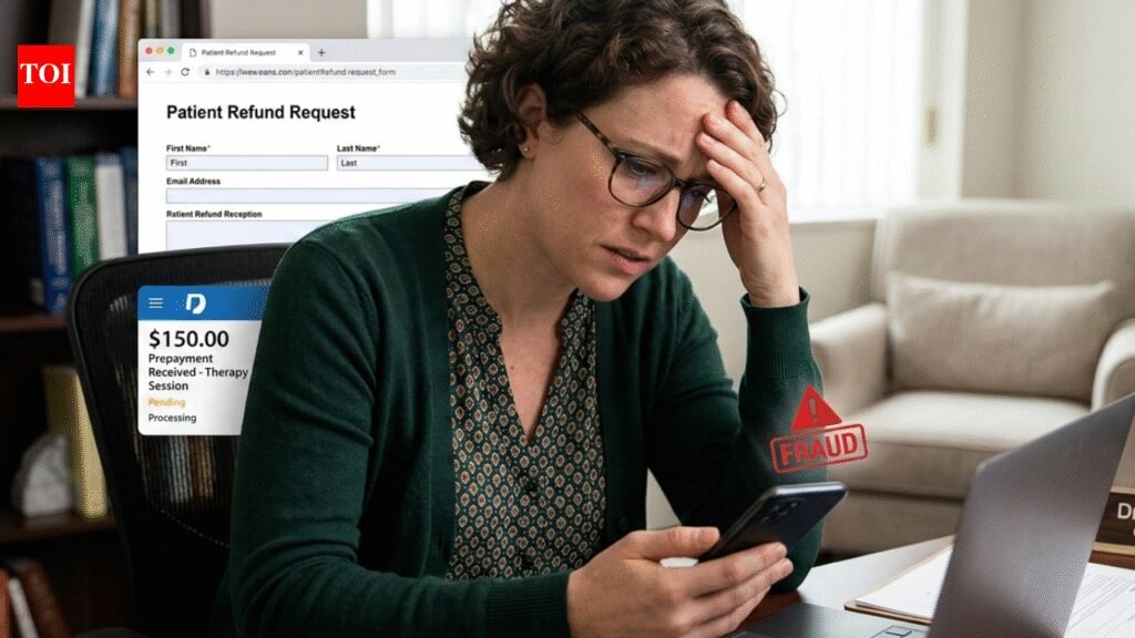 Mumbai’S Psychologists: Appointment scam hits Mumbai’s psychologists: Fraudsters use fake payment screenshots to demand refunds | Mumbai News