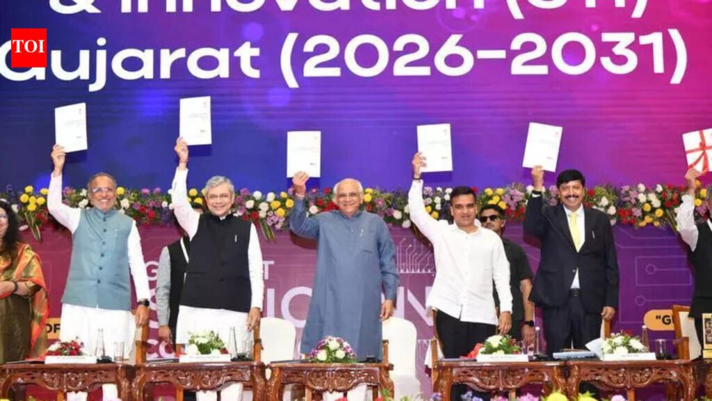 Gujarat signs MoUs worth over 1,700 crore | Ahmedabad News