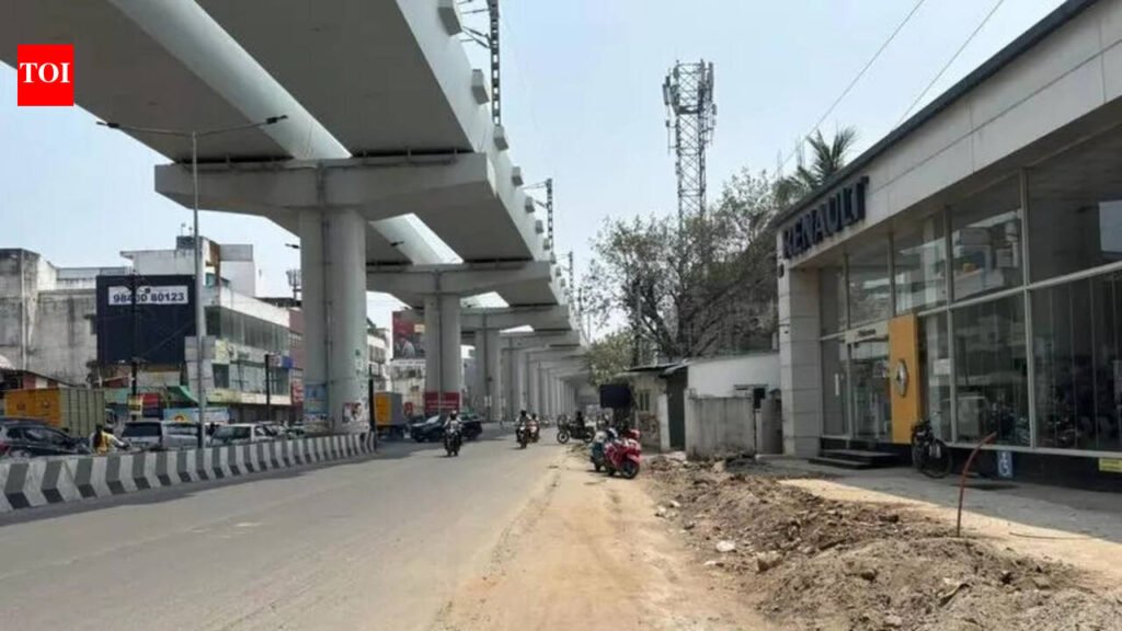 3,214 encroachments cleared on Poonamallee-Porur stretch in Chennai | Chennai News