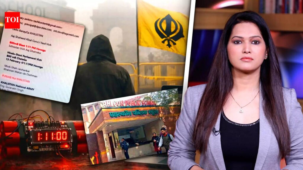 Delhi Bomb Threat: Multiple Delhi schools, bank receive bomb threat emails; security checks underway: ‘Blow up the building’ | Delhi News