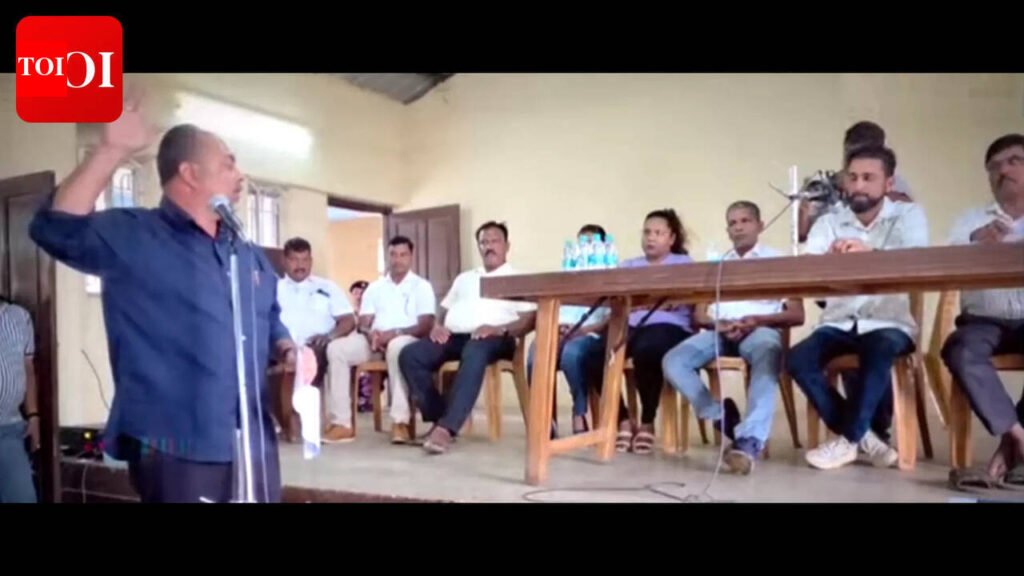 Curtorim Gram Sabha Opposes Mega Housing Near Maina Lake Over Water Contamination Threat | Goa News