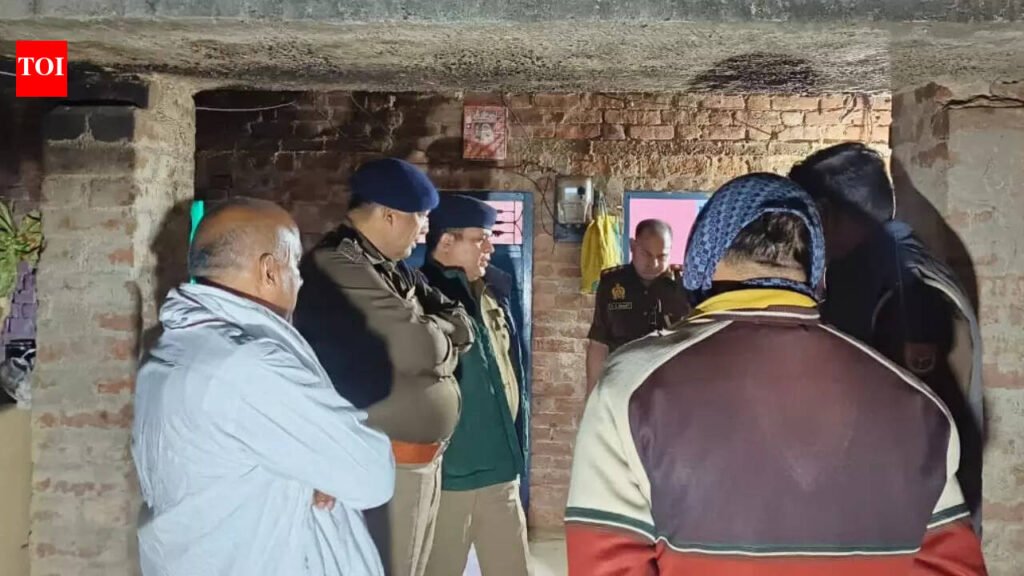Up Man Kills Family: ‘Strikes them with axe for 30 minutes’: UP man kills 4 family members over property dispute; 1 critical | Lucknow News