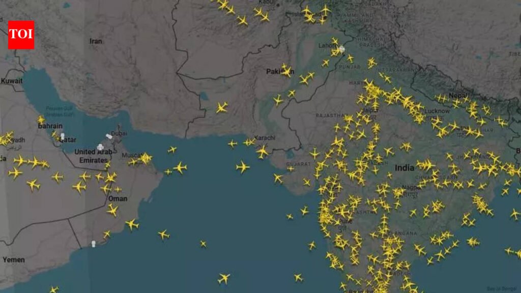 50 flights cancelled on Sunday at Hyderabad airport; US consulate in city put on high alert | Hyderabad News