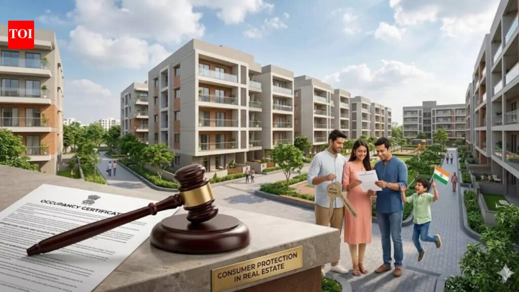 Supreme Court: Homebuyers cannot be forced to accept flats without occupancy certificate; builder clauses can’t override consumer rights