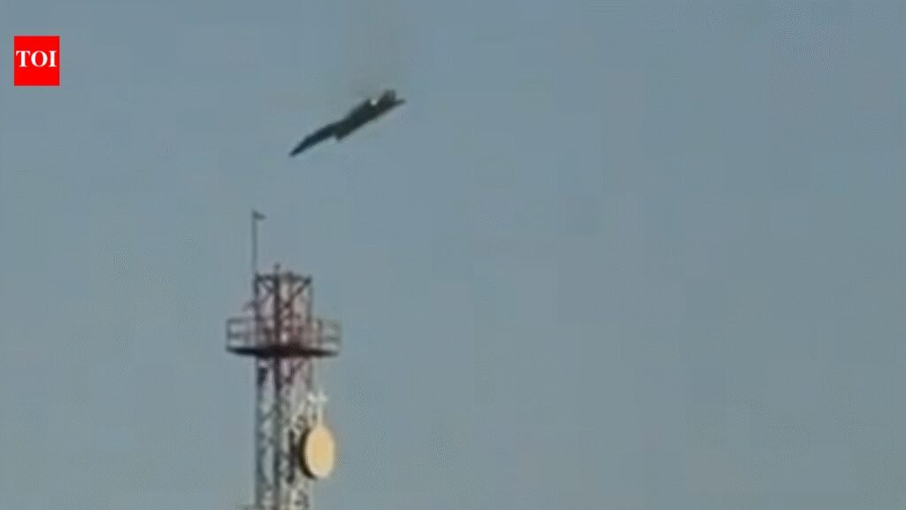 Us F 15 Fighter Jet Crash: US F-15 down in Kuwait? Iran shares video showing fighter jet engulfed in flames, pilots ejecting