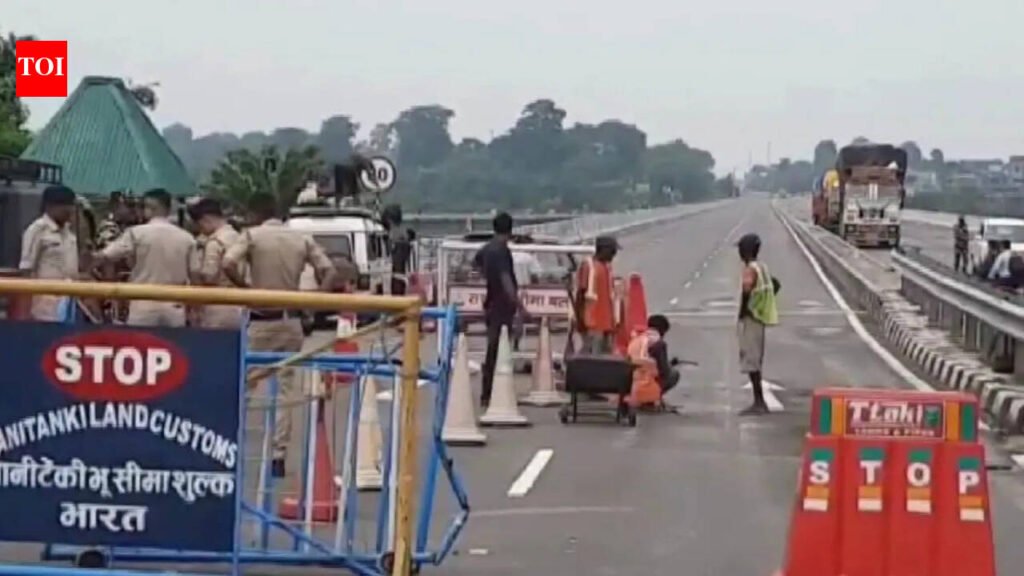 India-Nepal border in Sitamarhi to remain sealed till March 5 | Patna News