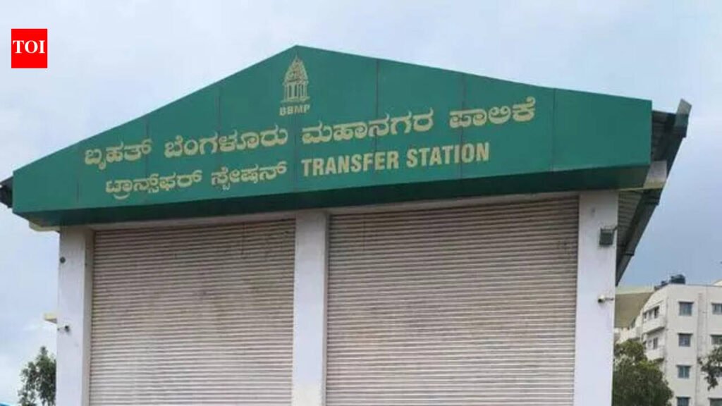 Bengaluru’s waste collection centre non-starterover Rs 1 crore power bill of another unit! | Bengaluru News