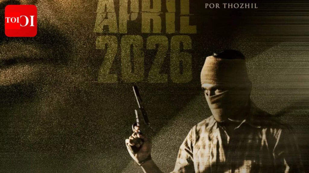 Kara Release Date: Dhanush’s ‘Kara’ locks an April release date; actor announces it officially with an intriguing poster | Tamil Movie News