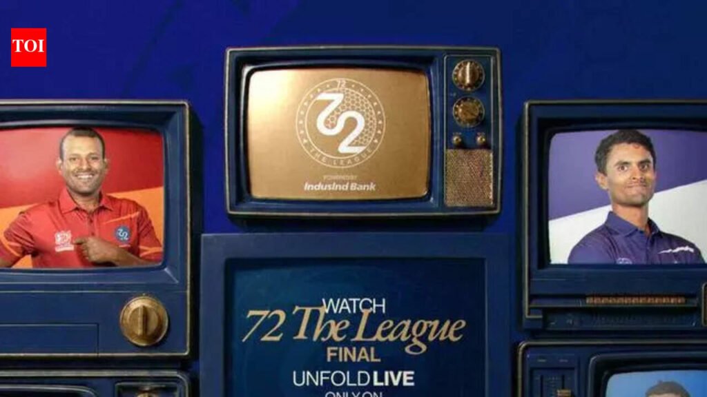 DP World PGTI’s 72 The League Finals: When and Where to Watch | Jaipur News
