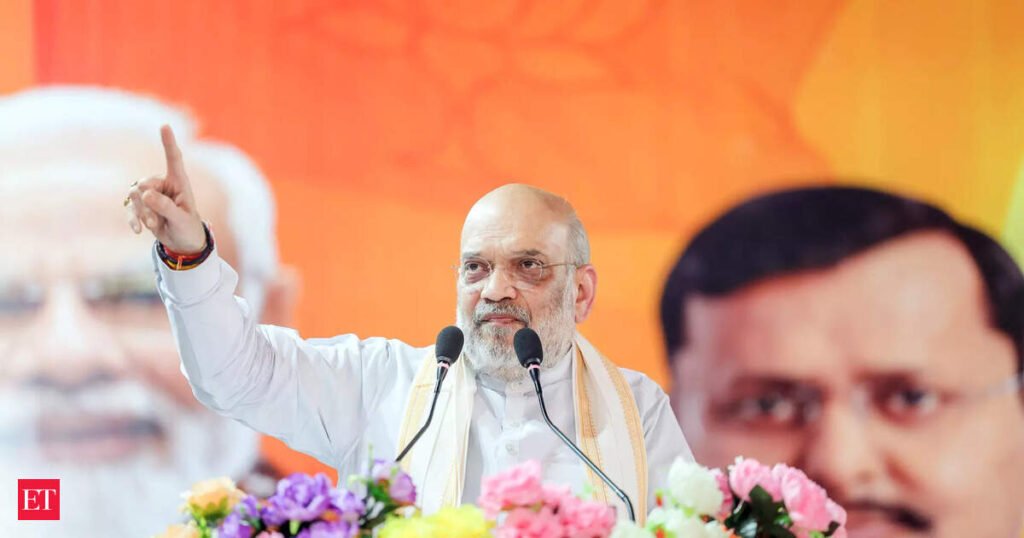 West Bengal turned ‘swarg’ for infiltrators: Amit Shah