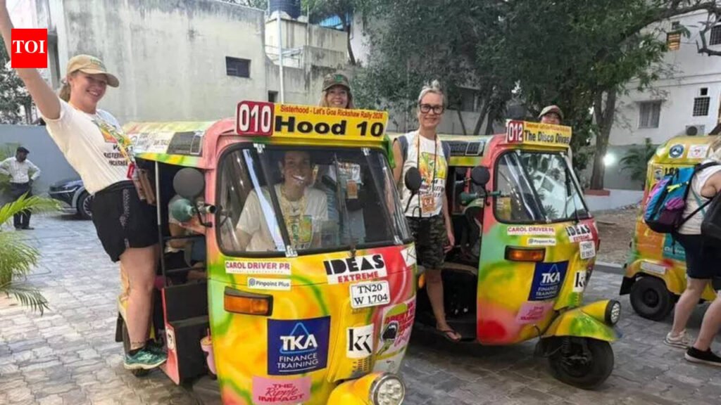 All-women rickshaw rally turns 21; to finish up in Goa on March 8 | Chennai News