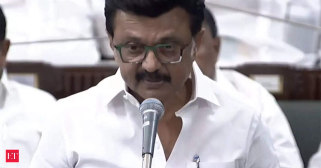 Tamil Nadu polls: Dravidian model in complete contrast to BJP’s, says MK Stalin