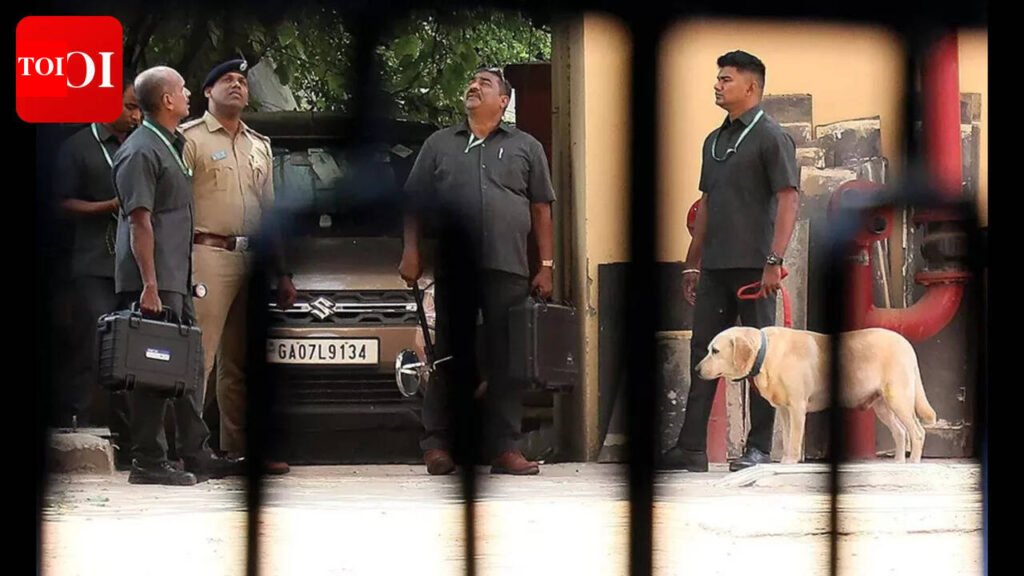 Hoax Bomb Threat at Panaji Passport Office Investigated by Police and ATS | Goa News