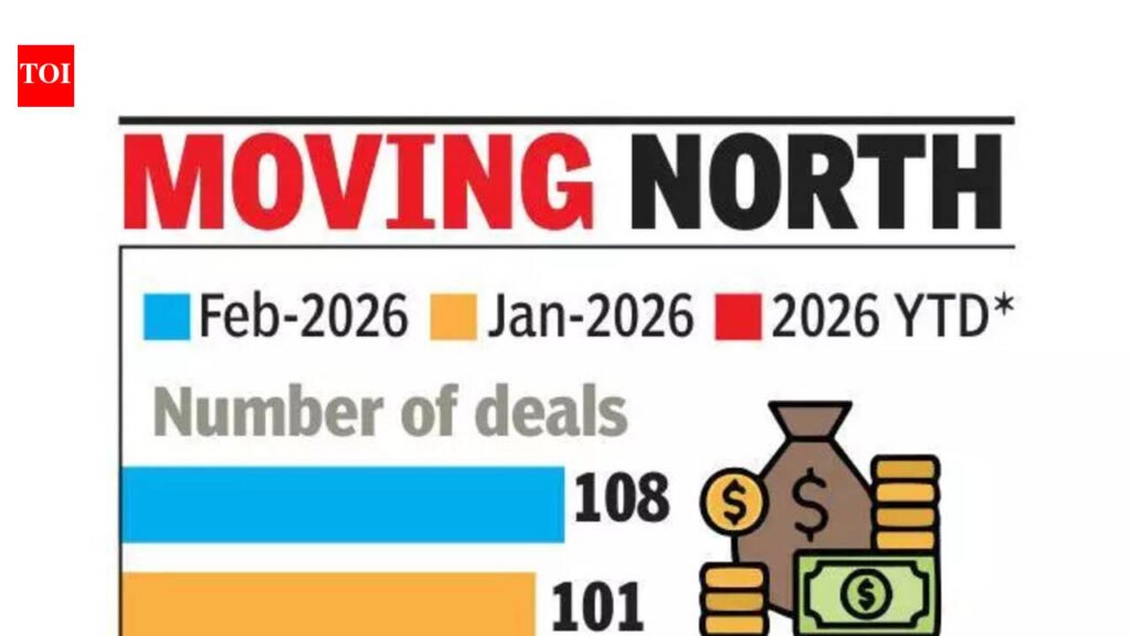 PE-VC investments pick up in Feb | Chennai News
