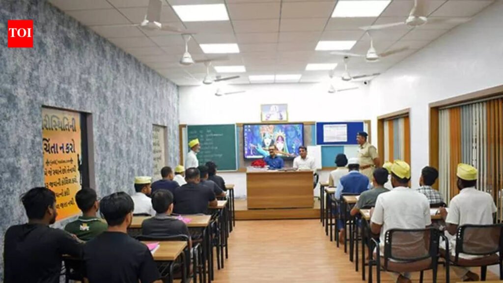 Siblings appear for board exams from Lajpore jail as undertrials | Surat News