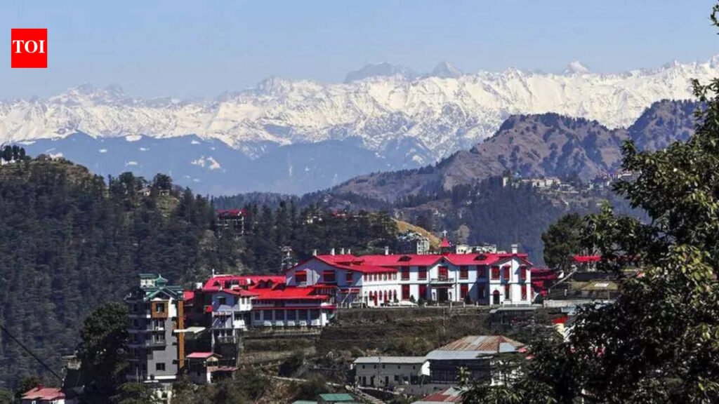 HP records above normal temperatures; light rain, snow predicted | Chandigarh News