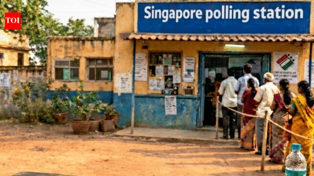 ‘Singapore’ to ‘Goat’s Nest’: Absurd polling station names from 2002 rolls leave Telangana voters baffled | Hyderabad News