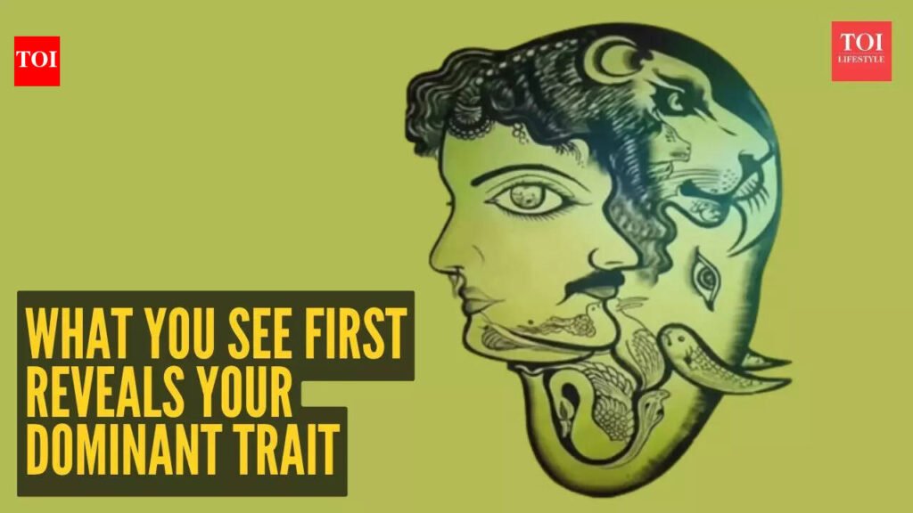 Optical Illusion Personality Test: Man, woman, lion or elephant? What you see first reveals your dominant trait |