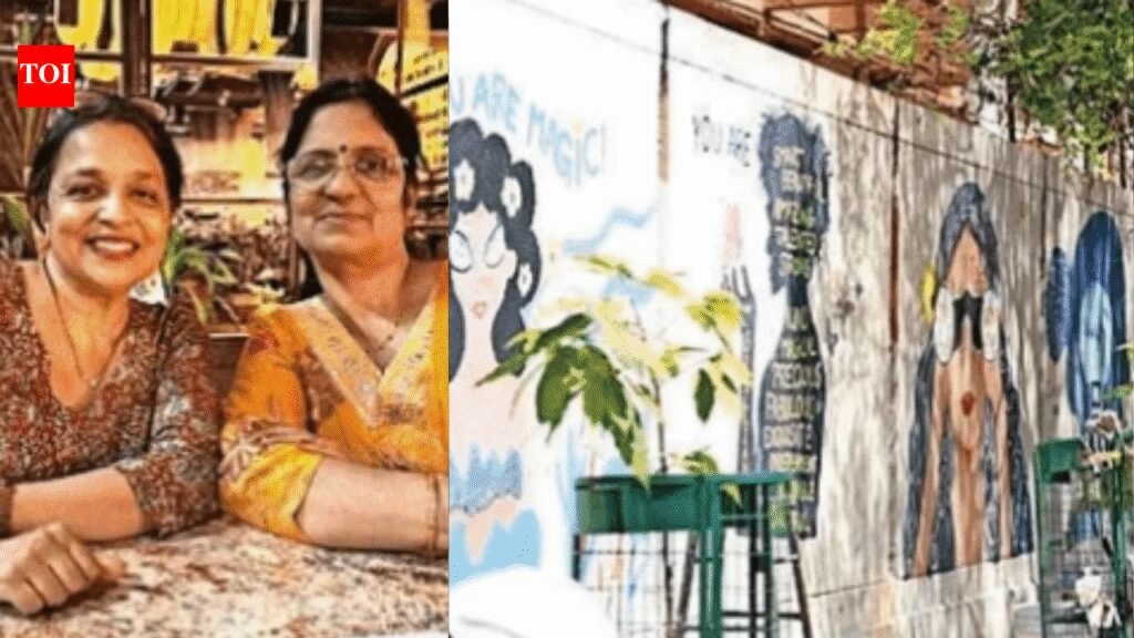 Bengaluru Road Makeover: Fed up with filth and years of neglect, 2 friends spend Rs 1.4 lakh to transform Bengaluru road | Bengaluru News