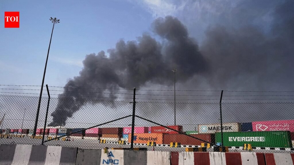 Middle East conflict: US military death toll rises to 6; Iran says Strait of Hormuz shut – top developments