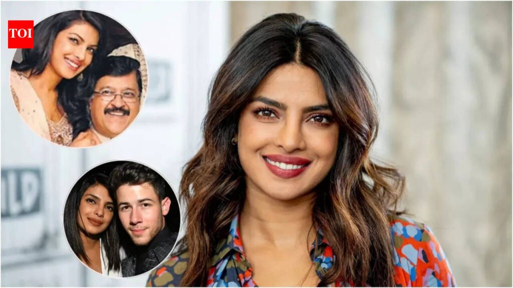 Priyanka Chopra believes her late father would have chosen Nick Jonas as her life partner | Hindi Movie News
