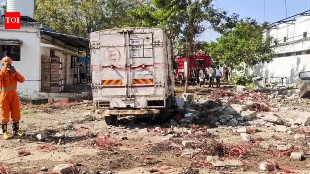 Ammo Hub Nagpur Is Sitting On Powder Keg, Workers Fraction Away From Death | Nagpur News