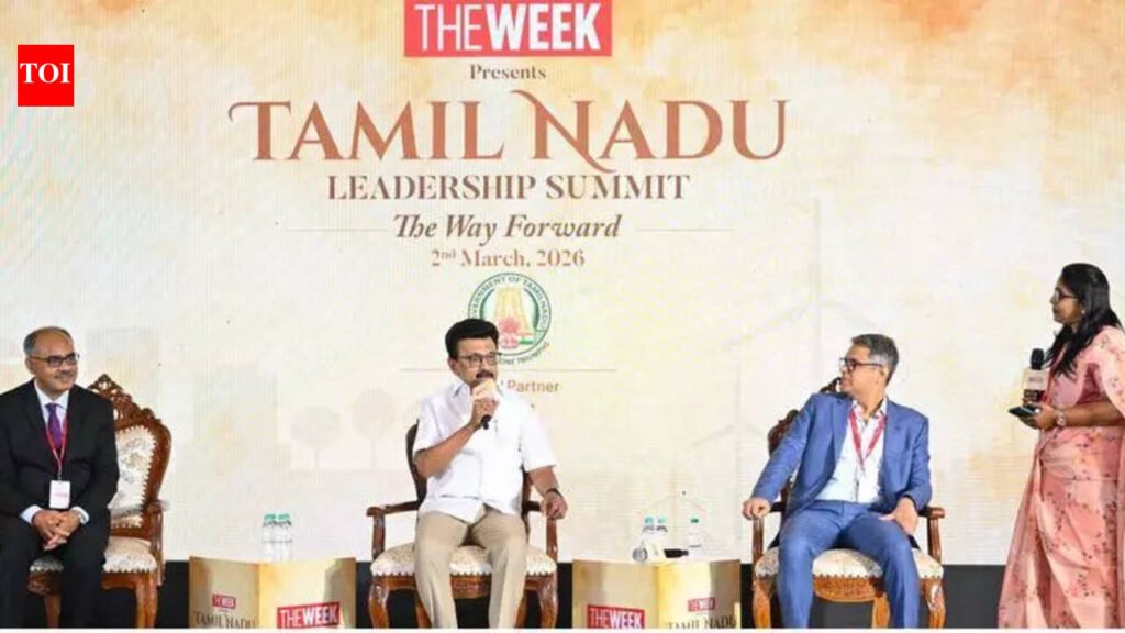 Stalin says AIADMK and BJP contradict each other; blames AIADMK for Maduravoyal corridor project delay | Chennai News