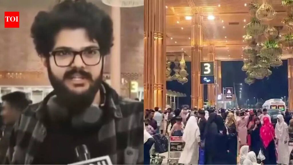 ‘There were explosions around hotel’: 1st Abu Dhabi-Bengaluru flight lands amid Israel-Iran conflict; passengers recount ordeal | Bengaluru News