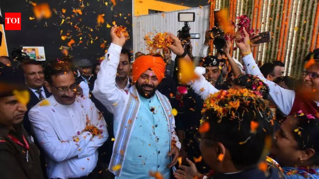 Document for ‘Viksit Haryana’, says Saini; directionless, hits back opposition | Chandigarh News