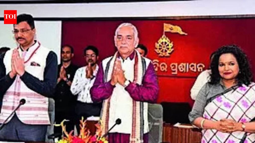 Ratna Bhandar inventory at Puri Jagannath Temple from March 25 | Bhubaneswar News