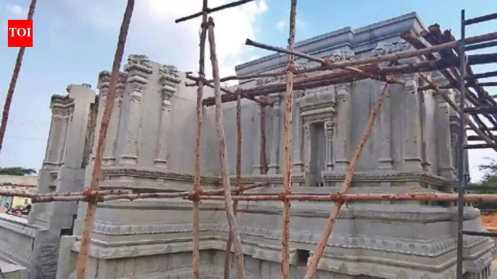 In Karnataka’s Gadag, 300 women pool Rs 17L from Gruhalakshmi to revive temple work | Bengaluru News