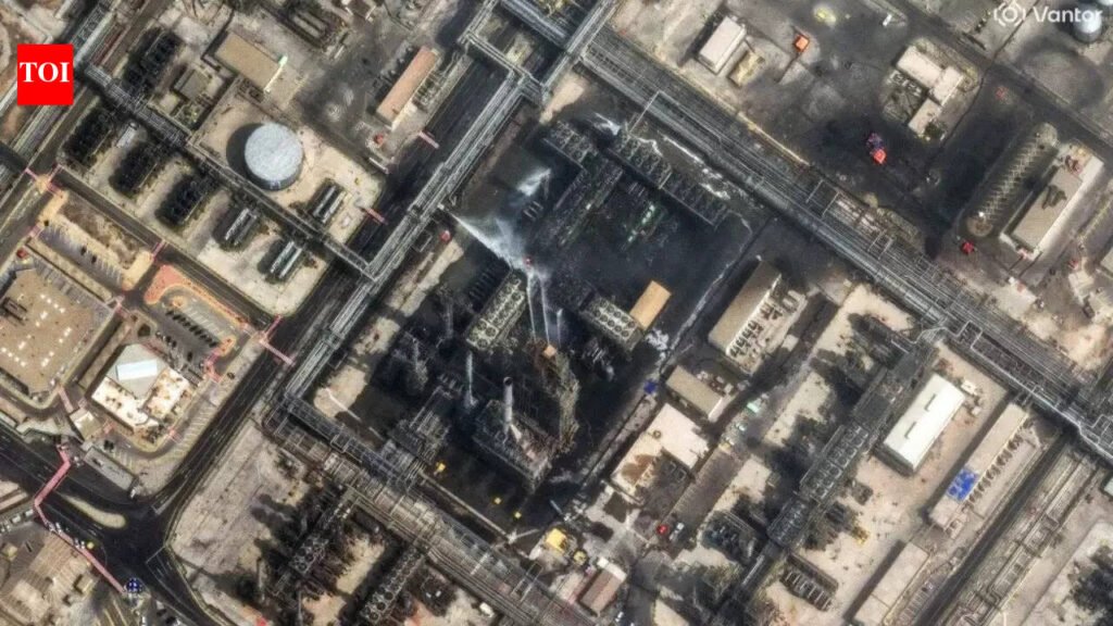 New satellite images capture aftermath of Iran’s strike on Saudi Aramco oil refinery