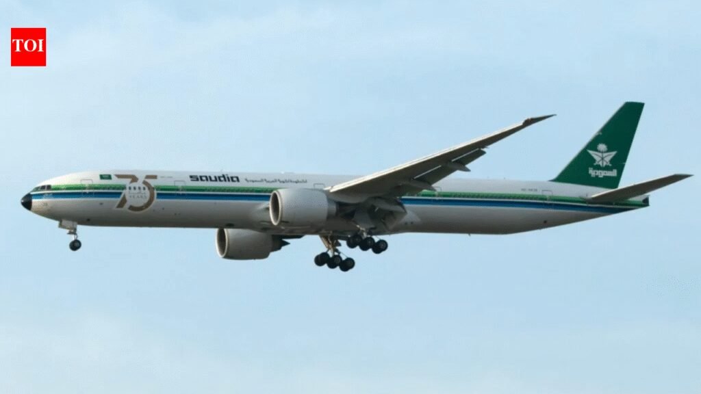 US-Israel-Iran conflict: Saudia extends flight cancellations across 8 major cities through March 4 | World News