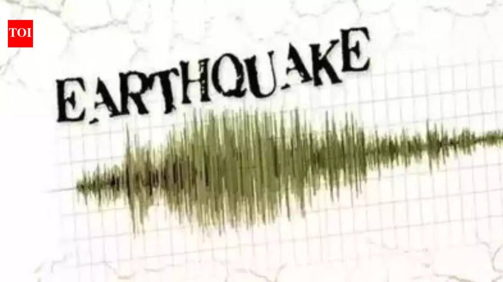 Strong earthquake strikes Indonesia’s Sumatra island