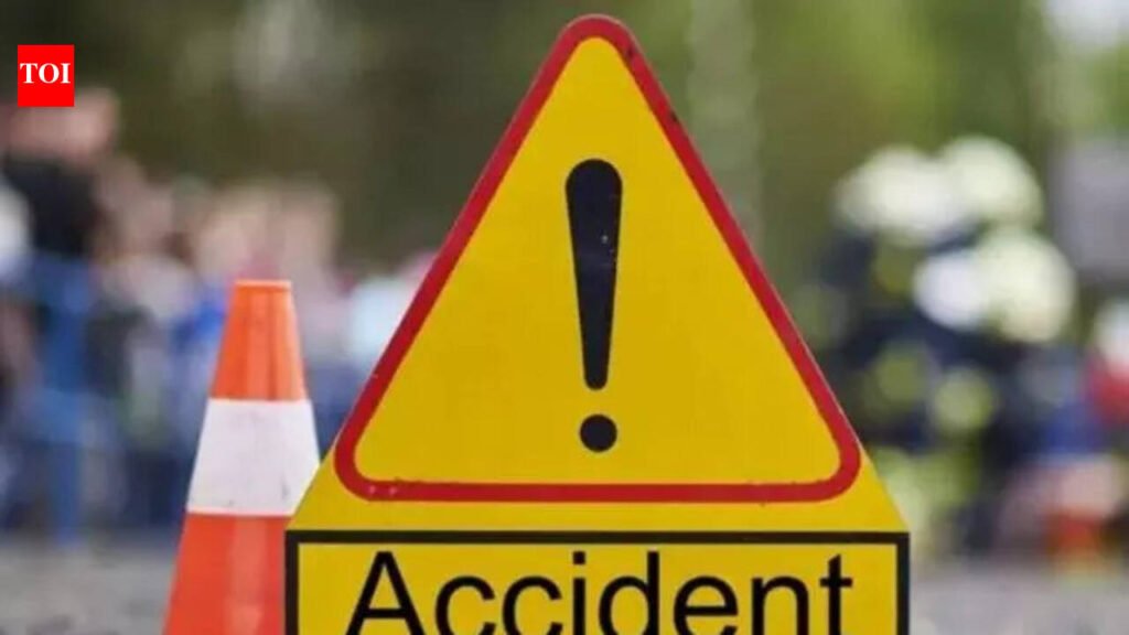 Biker plunges 20ft to death in unmarked bridge construction pit in Jalandhar | Chandigarh News