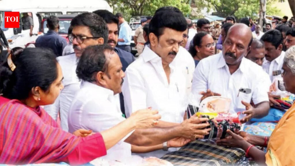 Tamil Nadu govt deposits Rs 2,000 to 37 lakh vulnerable beneficiaries with March pensions | Chennai News