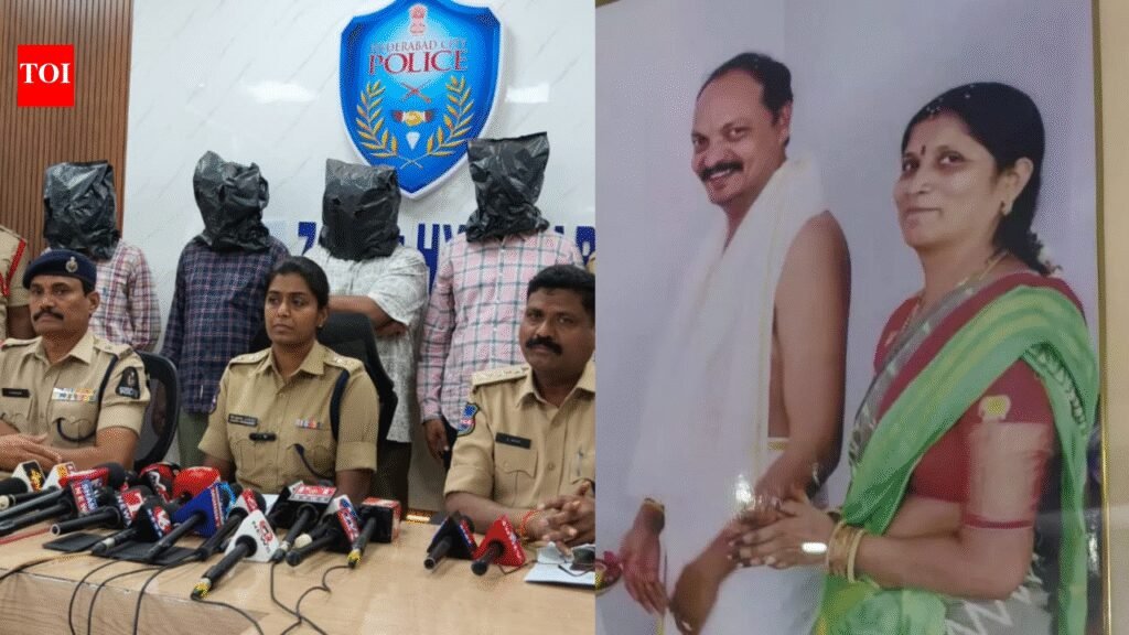 Hyderabad Family Suicide News: Blank cheques, threats and humiliation: Couple, son die by suicide in Hyderabad; 4 arrested | Hyderabad News