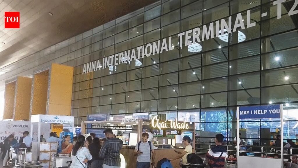 Chennai International Airport: Iran–Israel conflict: International flights cancelled at Chennai airport as Middle East crisis | Chennai News