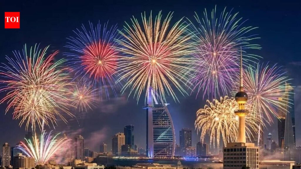 Uae Fireworks Laws: UAE cracks down on illegal fireworks: Dh100,000 fine and one-year jail for violator | World News