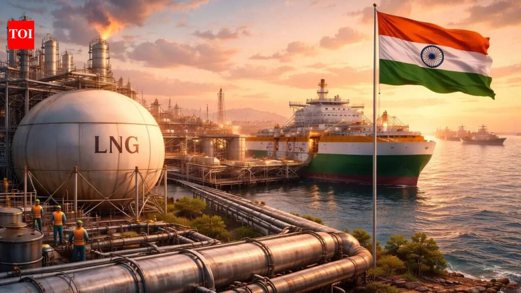 India reduces gas supplies to industries as Qatar halts production; buyers look for alternatives, tanker rates double to $200,000