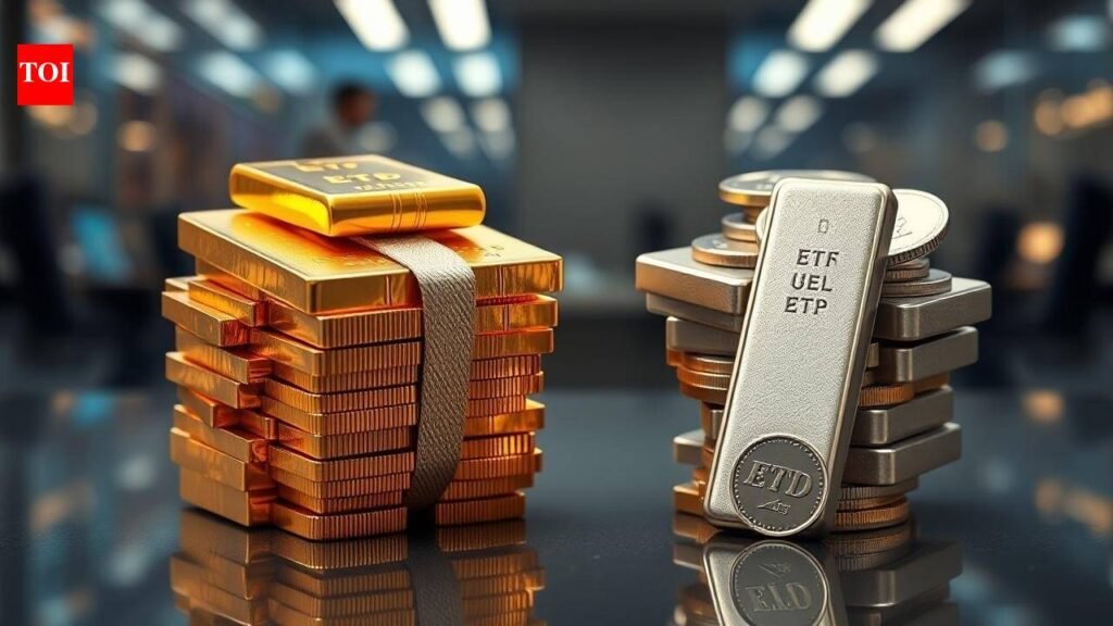 Middle East crisis: Should you invest in gold ETFs or silver ETFs? Here’s what experts suggest