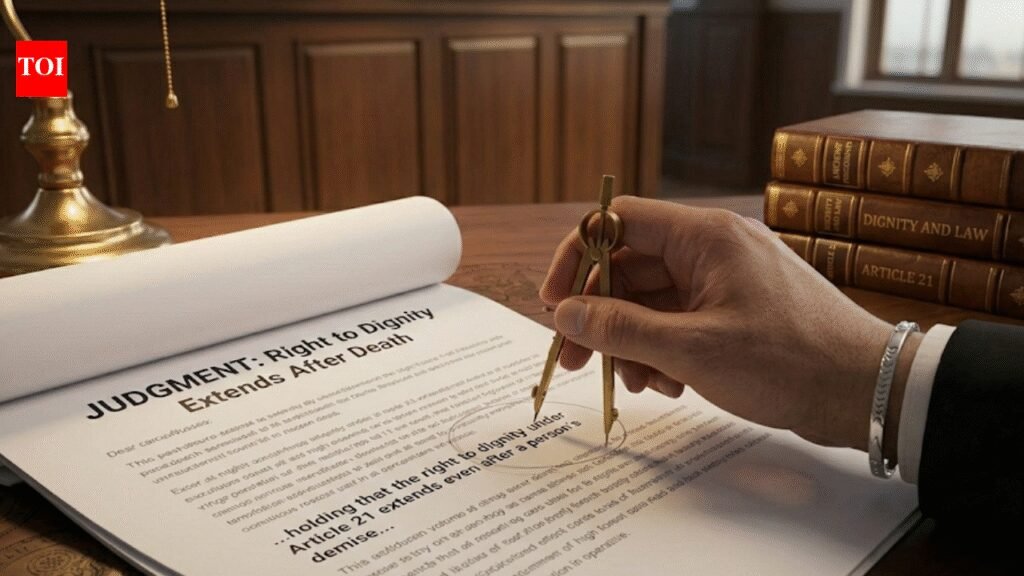 Right to dignity after death? Why Bombay high court ordered exhumation of Muslim man’s body from Hindu cremation ground