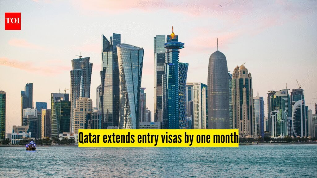 Qatar: Ministry of Interior announces one-month extension of all entry visas amid evolving situation |