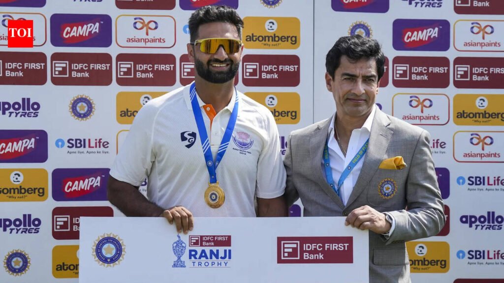 EXCLUSIVE | ‘Redemption? No. It was a responsibility’: BCCI president Mithun Manhas opens up on J&K’s rise | Cricket News