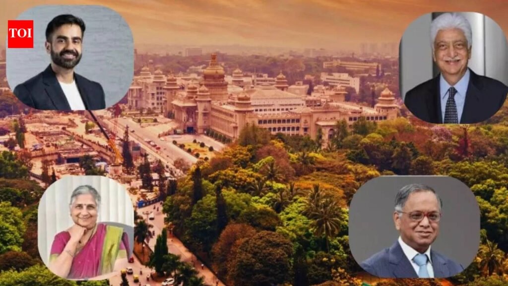 Billionaires of Bangalore and their multi-crore private residences