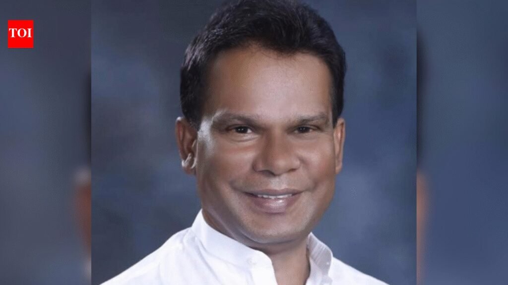 Odisha Rajya Sabha Polls: Rajya Sabha polls: Former union minister Dilip Ray set to contest as Independent with BJP support from Odisha | Bhubaneswar News