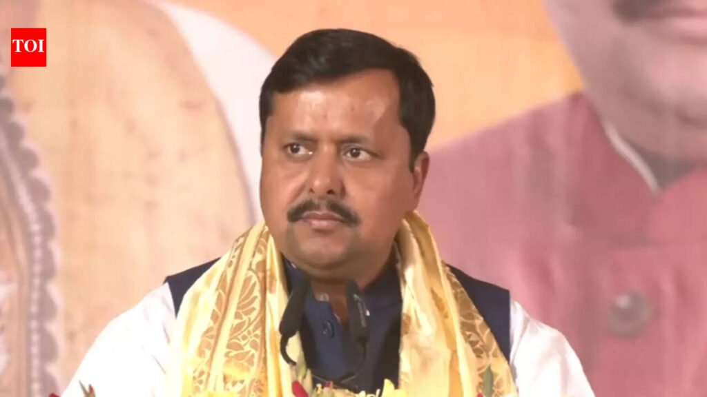 Rajya Sabha polls: BJP announces nine candidates across six states; party chief Nitin Nabin to contest from Bihar | India News