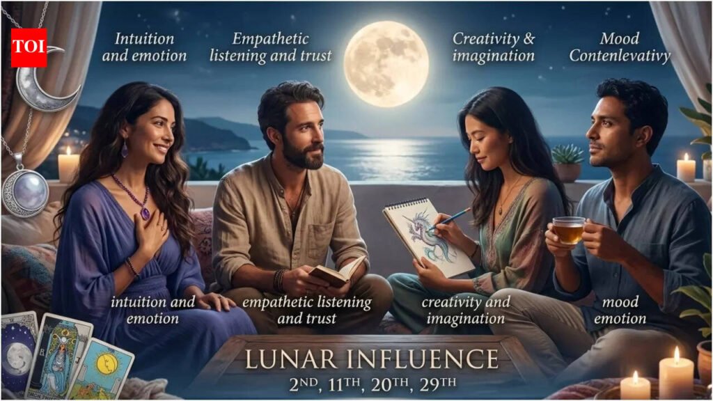 Moon-ruled numbers: What being a number 2 means in astrology and numerology