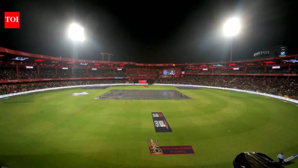 IPL 2026: RCB to play five home games at Chinnaswamy Stadium in Bengaluru | Cricket News